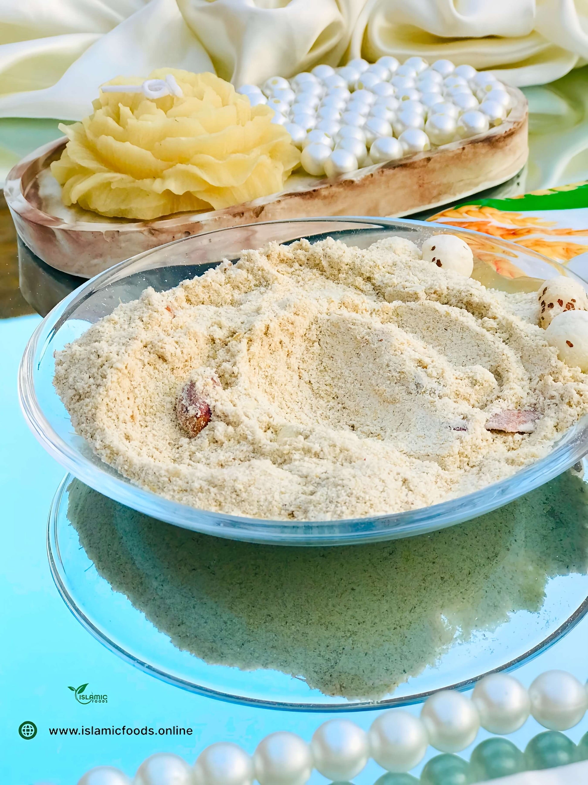 TALBINA | A prophetic medicine prepared from barley Oats, Cashewnut, Almond, Pistachio, Walnut, Nigella seeds, Cardamom, Poppy Seeds & olive