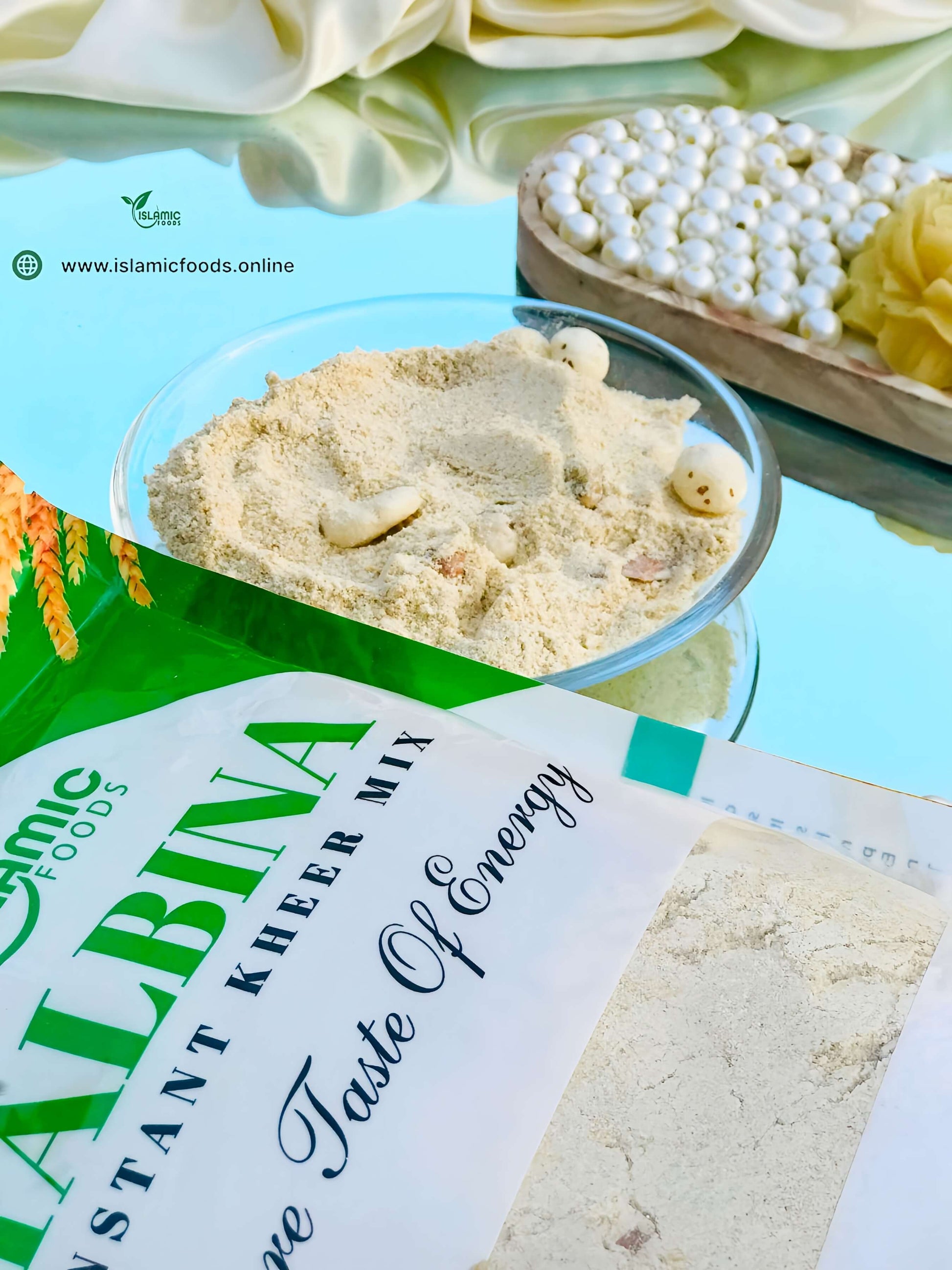 TALBINA | A prophetic medicine prepared from barley Oats, Cashewnut, Almond, Pistachio, Walnut, Nigella seeds, Cardamom, Poppy Seeds & olive