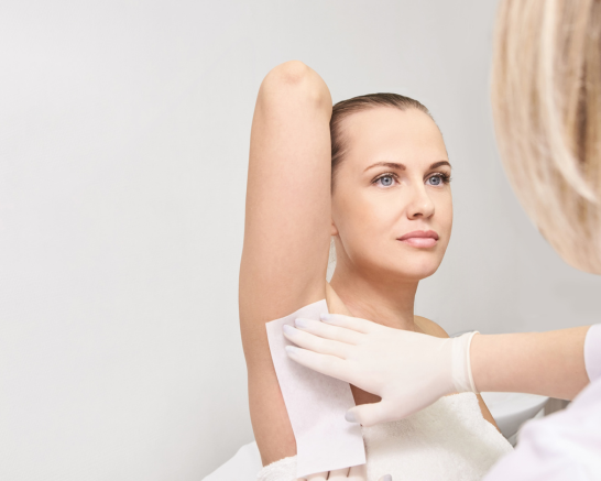 Underarm Waxing