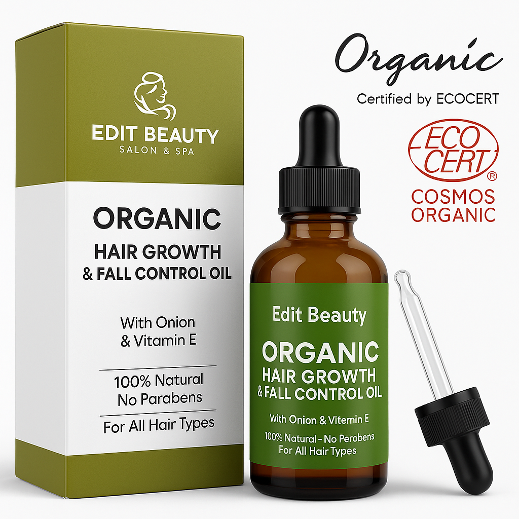 Edit Beauty Hair Fall Repair & Growth Elixir Oil – Restore Thickness & Vitality | Boost Strength | And Promote Healthier Hair