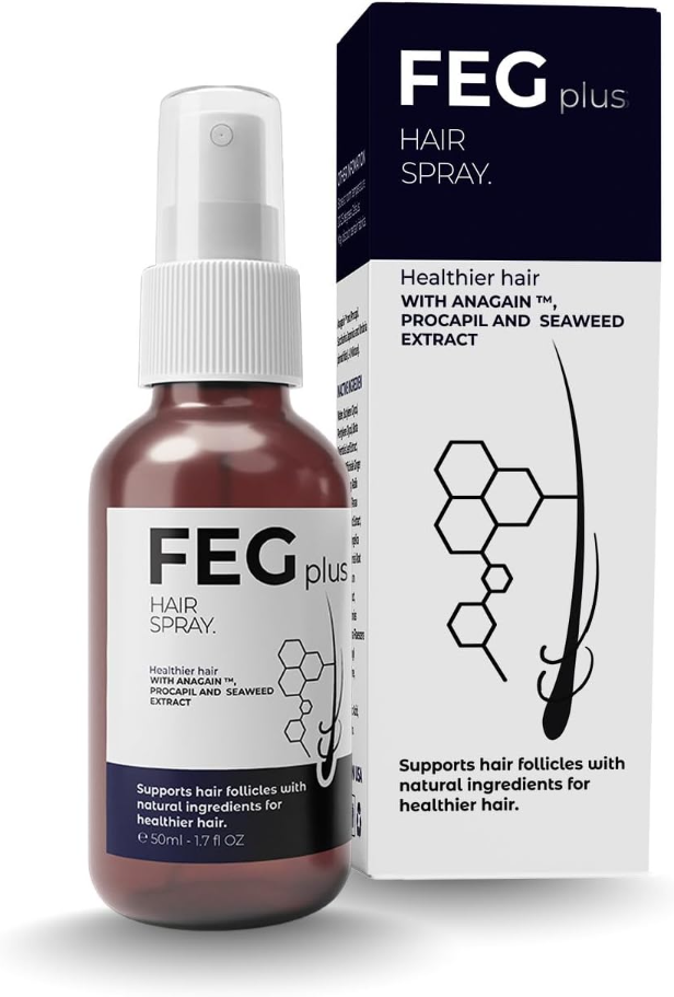 FEG Rosemary Hair Care Spray – Strengthening & Scalp Support (120ml)