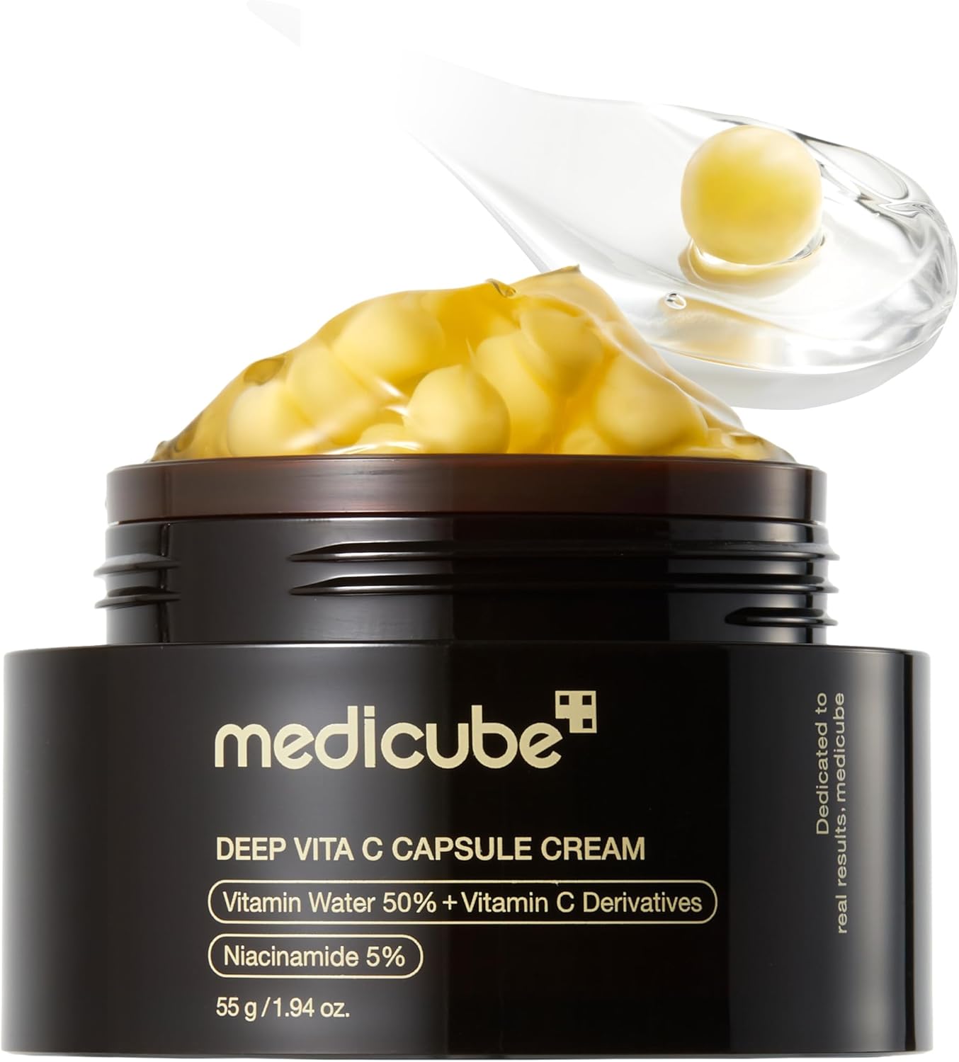 Medicube Deep Vitamin C Capsule Face Moisturizer – Glow & Hydration (55g)