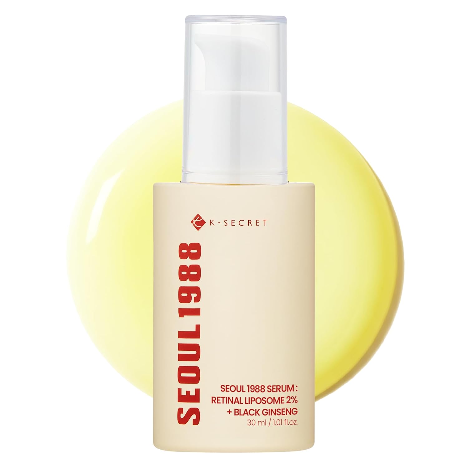KSECRET Seoul 1988 Retinal Serum – Skin Renewal & Smoothing Care