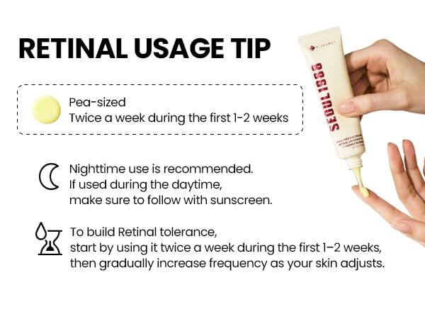 KSECRET Seoul 1988 Retinal Cream – Night Repair & Skin Smoothing Care