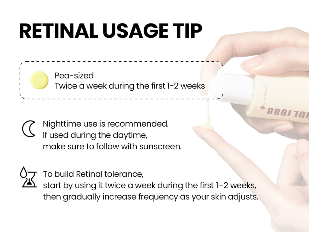 KSECRET Seoul 1988 Retinal Serum – Skin Renewal & Smoothing Care