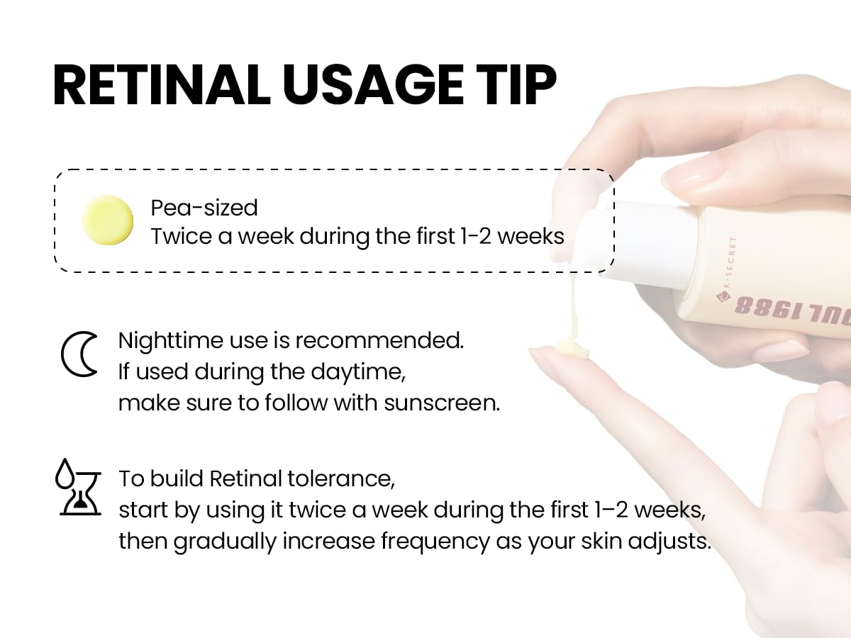 KSECRET Seoul 1988 Retinal Serum – Skin Renewal & Smoothing Care
