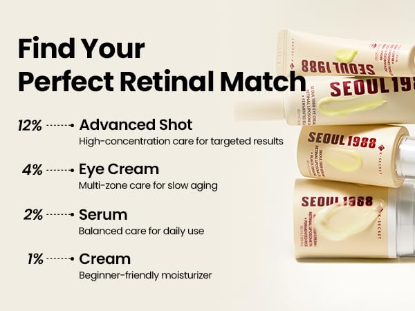 KSECRET Seoul 1988 Retinal Cream – Night Repair & Skin Smoothing Care
