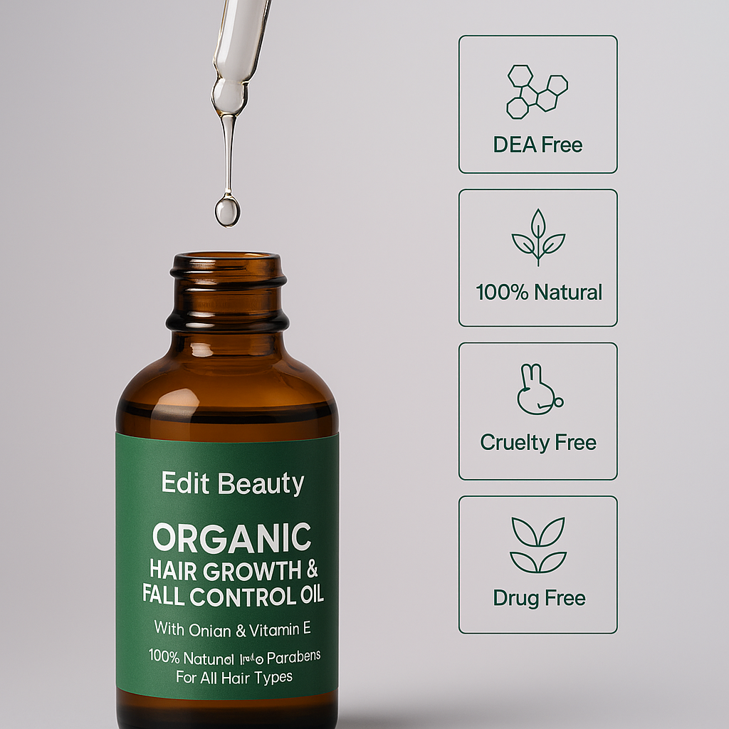 Edit Beauty Hair Nourishing Elixir Oil – For Stronger-Looking, More Radiant Hair