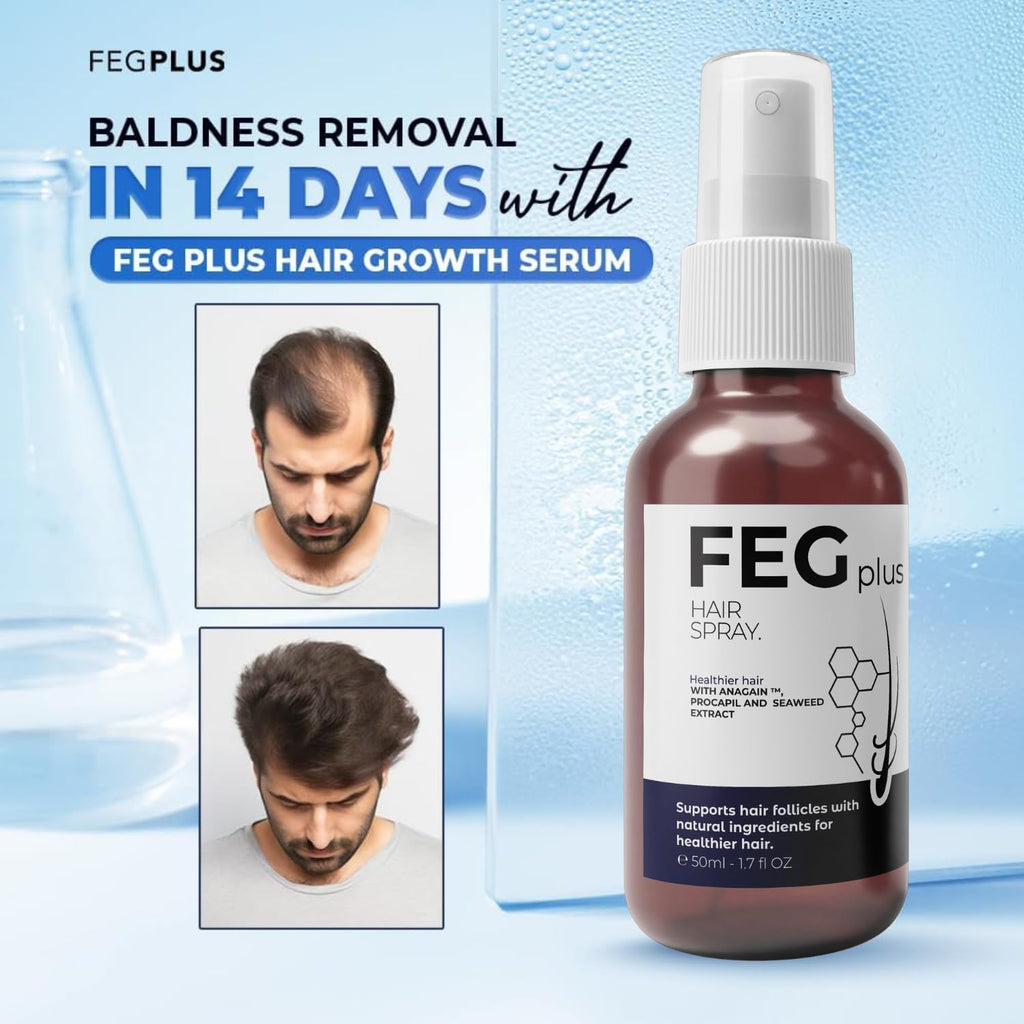 FEG Rosemary Hair Care Spray – Strengthening & Scalp Support (120ml)