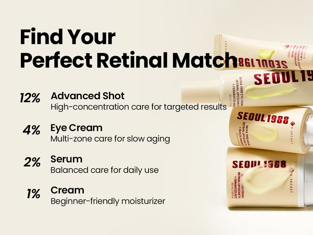 KSECRET Seoul 1988 Retinal Serum – Skin Renewal & Smoothing Care