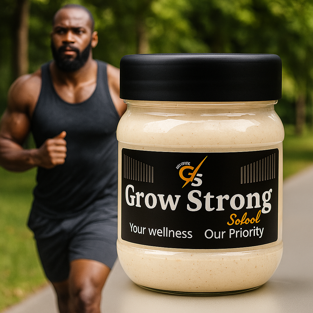 Grow Strong | Herbal Daily Vitality & Wellness Support