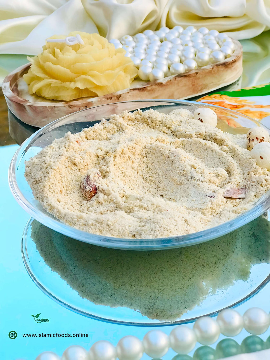 TALBINA | The Sunnah Of Prophit Muhammad | A Prophetic Sunnah medicine prepared from barley Oats, Cashewnut, Almond, Pistachio, Walnut, Nigella seeds, Cardamom, Poppy Seeds & olive