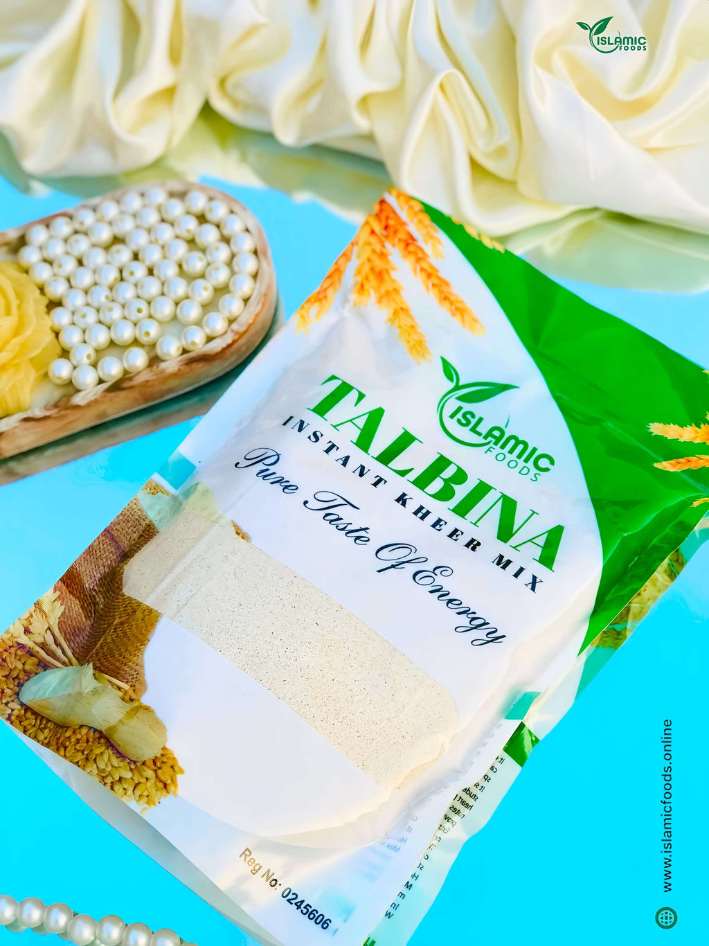 TALBINA | The Sunnah Of Prophit Muhammad | A Prophetic Sunnah medicine prepared from barley Oats, Cashewnut, Almond, Pistachio, Walnut, Nigella seeds, Cardamom, Poppy Seeds & olive