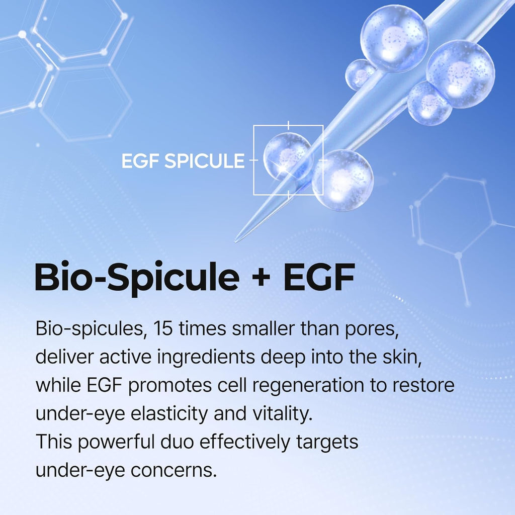 Dr.Melaxin Eyephalt Eyebag Cream for Puffiness, Dark Circles & Fine Lines, Wrinkle, EGF Anti-Aging Under Eye Moisturizer with Niacinamide&Ceramide