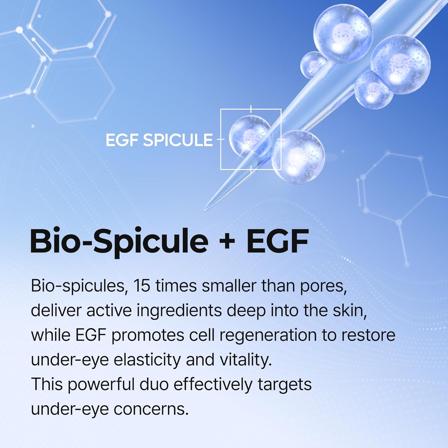 Dr.Melaxin Eyephalt Eyebag Cream for Puffiness, Dark Circles & Fine Lines, Wrinkle, EGF Anti-Aging Under Eye Moisturizer with Niacinamide&Ceramide
