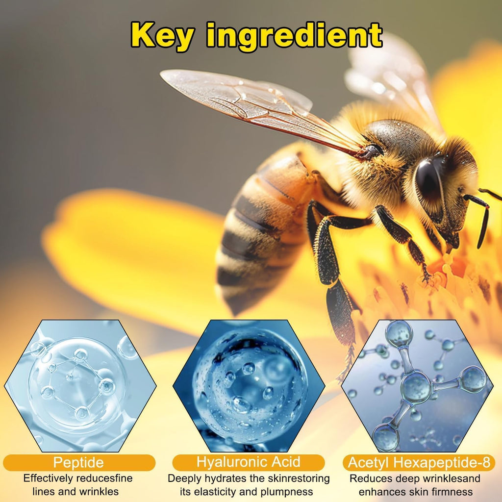 Botox Bee Venom Cream,Anti-Aging Bee Cream- Wrinkle Removal & Firming, Moisturizing, Lifting & Recovery- All Skin Types