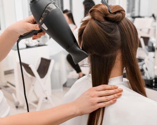 Dry & Straighten