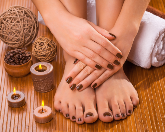 French Mani-Pedi