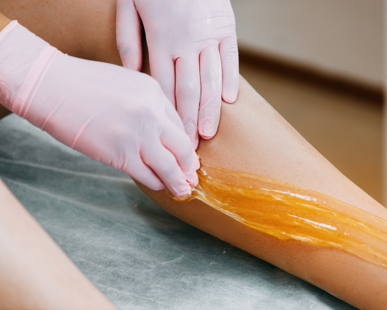 Half Leg Waxing