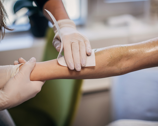 Half Arm Waxing
