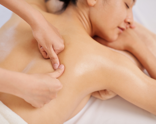 Deep Tissue massage