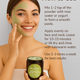 Edit Beauty - 100% Organic Moroccan Face Mask (100g) Made in UAE | Lab Tested | Acne-Free | Skin Detox | Natural Glow