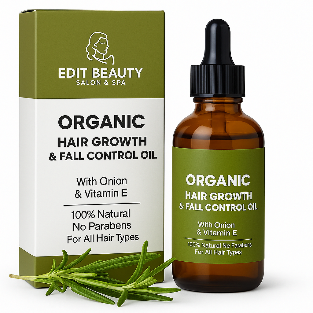 Edit Beauty Hair Fall Repair & Growth Elixir Oil – Restore Thickness & Vitality | Boost Strength | Promote Healthier & Shining Hair