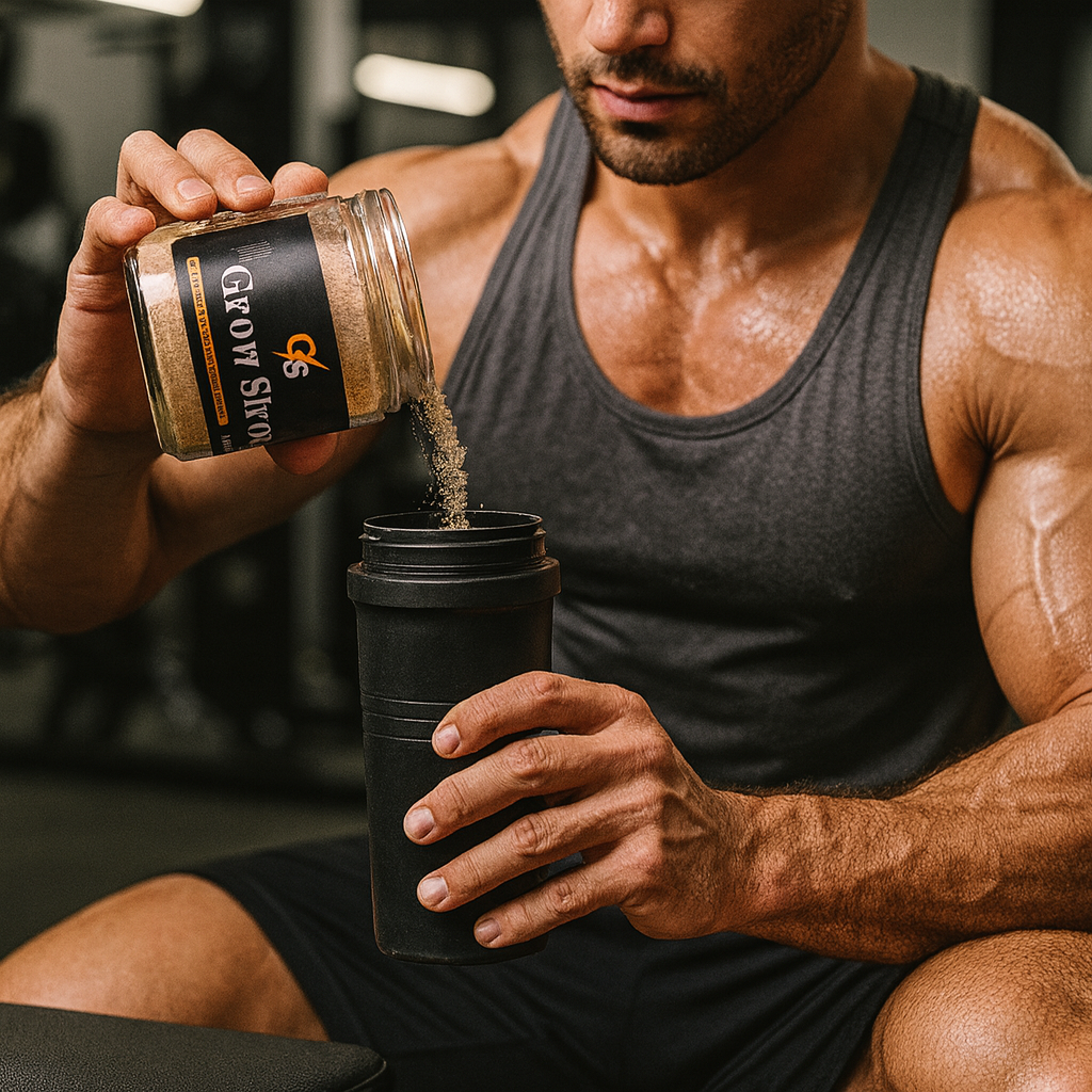 Grow Strong | Herbal Daily Vitality & Wellness Support