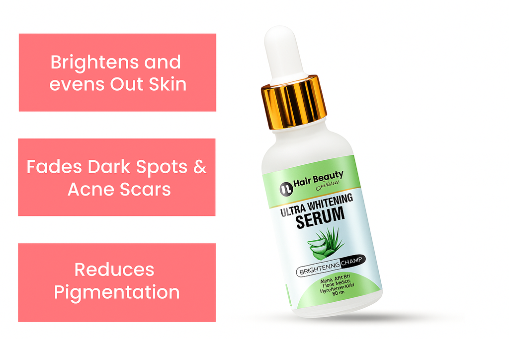 Ultra Whitening Serum Brighten | Even | Glow