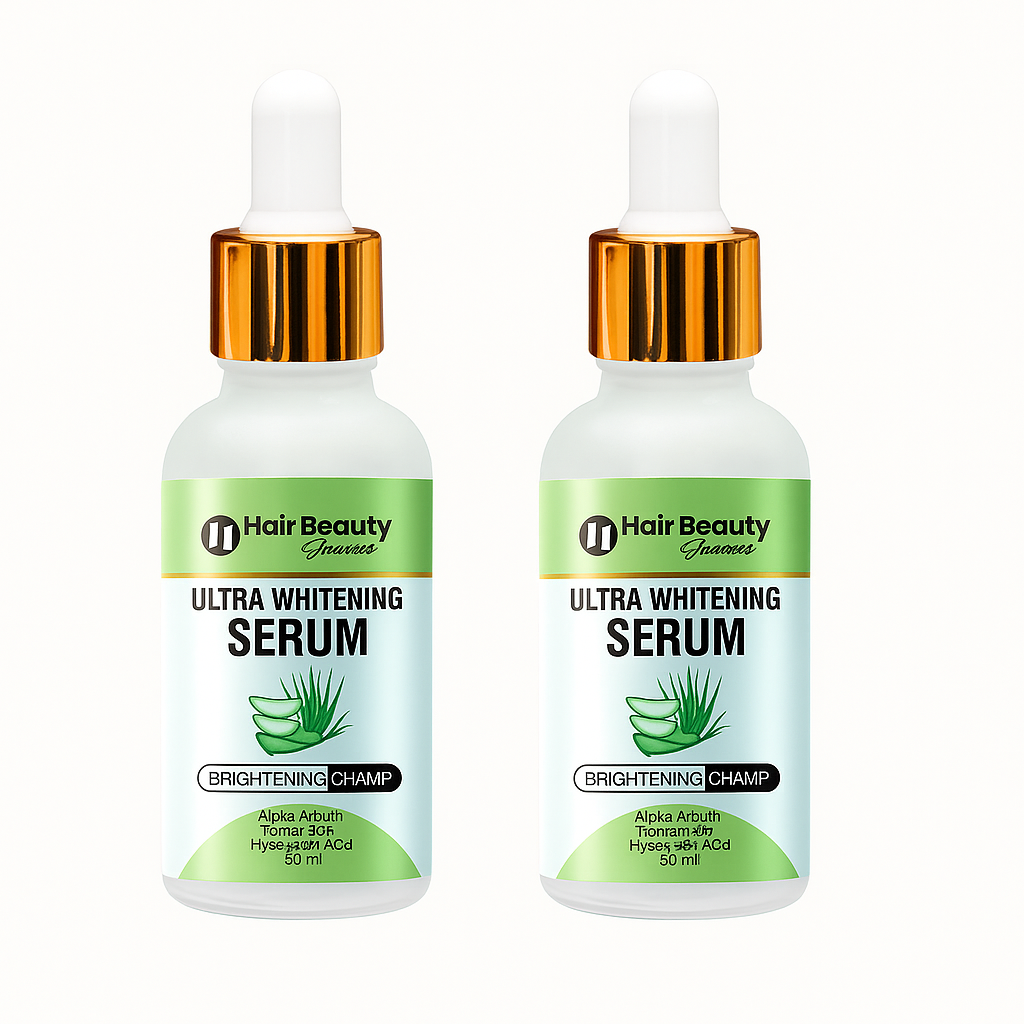 Ultra Whitening Serum Brighten | Even | Glow