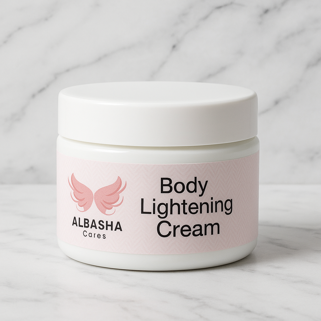 Albasha Care Body Lightening Cream 120 Mg