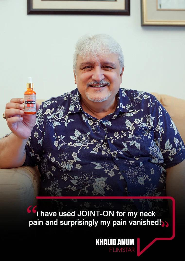 JOINT-ON Essential Oil Blend | For Joint, Back & Knee Pain