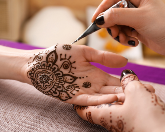 Custom Mehndi