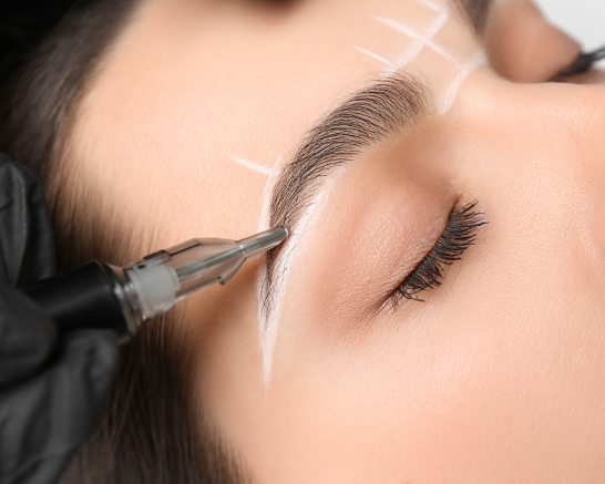 Eyebrow Tinting