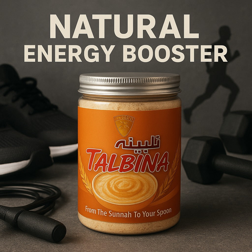 TALBINA | A prophetic medicine prepared from barley Oats, Cashewnut, Almond, Pistachio, Walnut, Nigella seeds, Cardamom, Poppy Seeds & olive & Almond