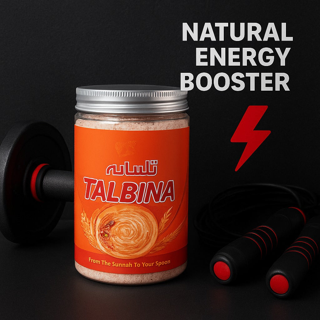POWER ﻿TALBINA | Reduces Stress & Anxiety | Natural Energy Booster | Recipe Of Sunnah | Strengthens Bones & Joints