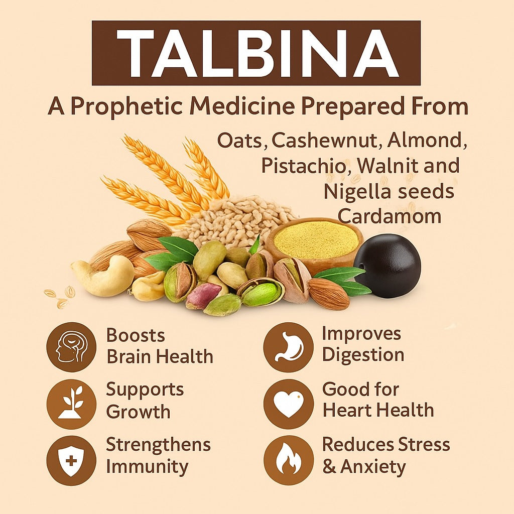 POWER ﻿TALBINA | Reduces Stress & Anxiety | Natural Energy Booster | Recipe Of Sunnah | Strengthens Bones & Joints