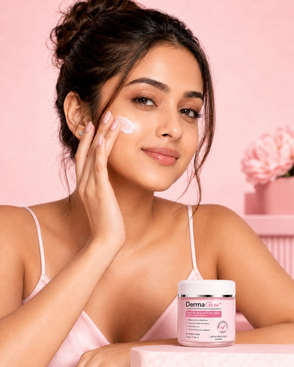 DermaGlow+ Advanced Brightening & Clear Skin Cream