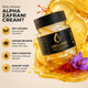 Organic Alpha Zafrani Cream – Saffron Infused Brightening & Hydrating Face Cream