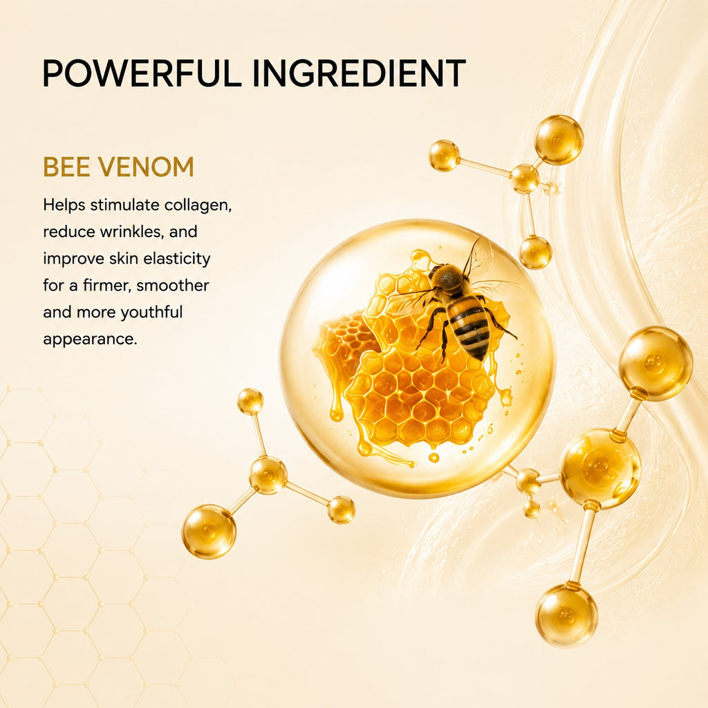 Bee Venom Rejuvenating Cream – Anti-Wrinkle, Firming & Deep Hydration Face Cream | 30g