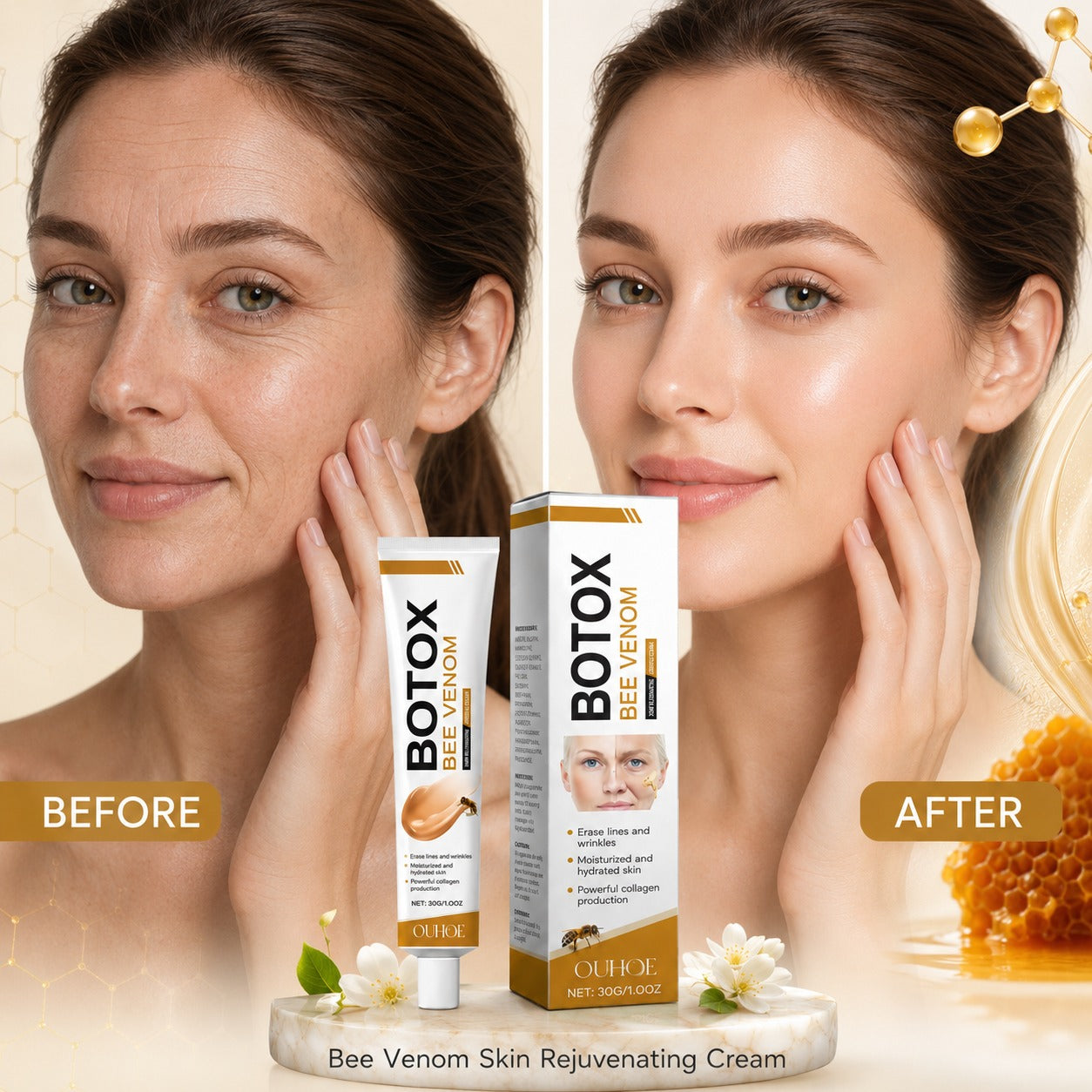 Botox Bee Venom Skin Rejuvenating Cream