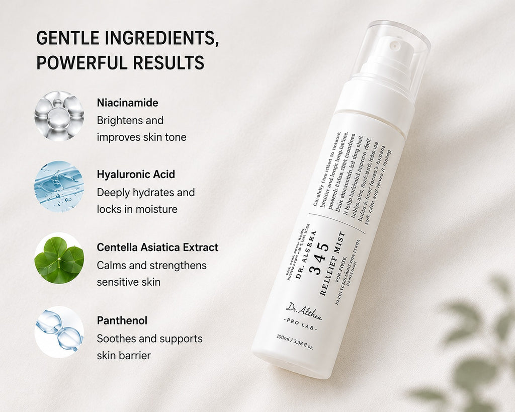 Dr. Althea 345 Relief Mist – Hydrating & Soothing Facial Spray 100ml