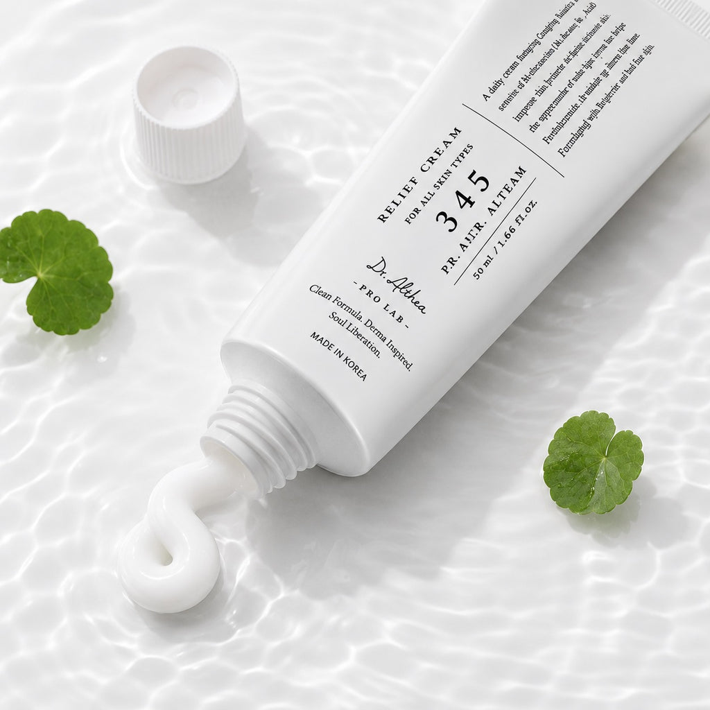 Dr. Althea 345 Relief Cream 50ml – Soothing & Hydrating Korean Moisturizer for Sensitive Skin