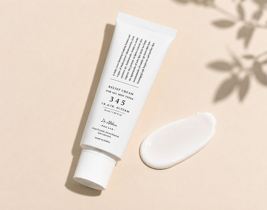 Dr. Althea 345 Relief Cream 50ml – Soothing & Hydrating Korean Moisturizer for Sensitive Skin