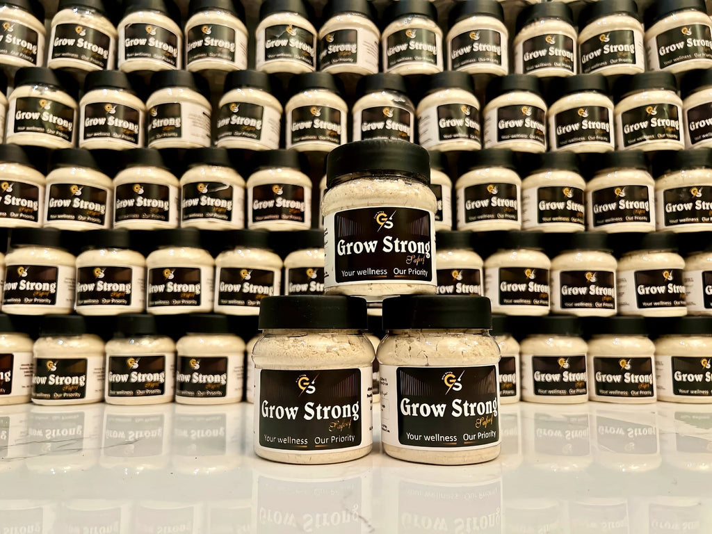 Grow Strong | Herbal Daily Vitality & Wellness Support