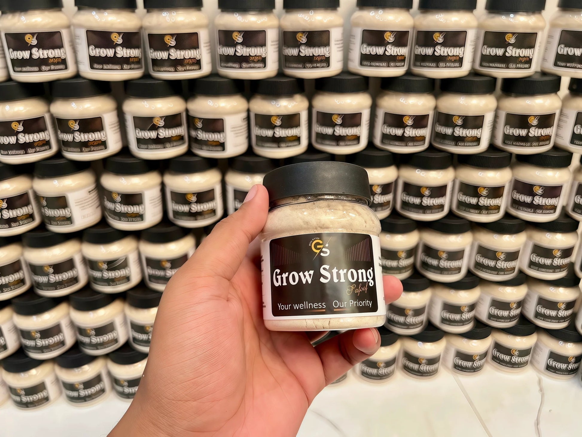 Grow Strong | Herbal Daily Vitality & Wellness Support