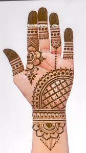 Simple                                                                                                                           Henna