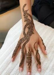 Custom Mehndi