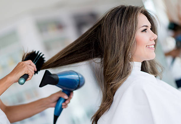 Blow Dry & Hair Straightening (30-45 min)